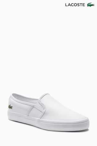 Lacoste&reg; Gazon Jersey Slip-On